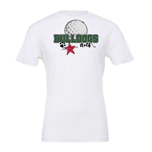 Bulldogs Varsity Golf-Green