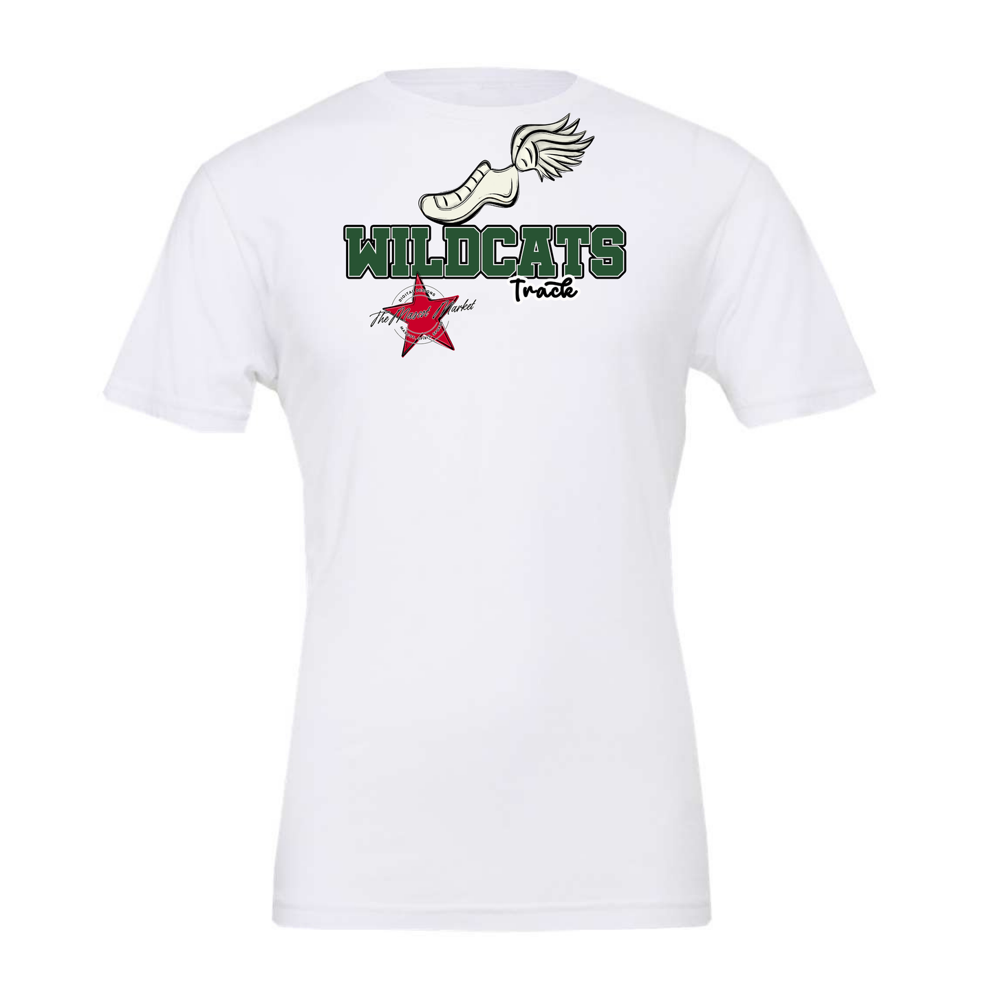 Wildcats Varsity Track-Green