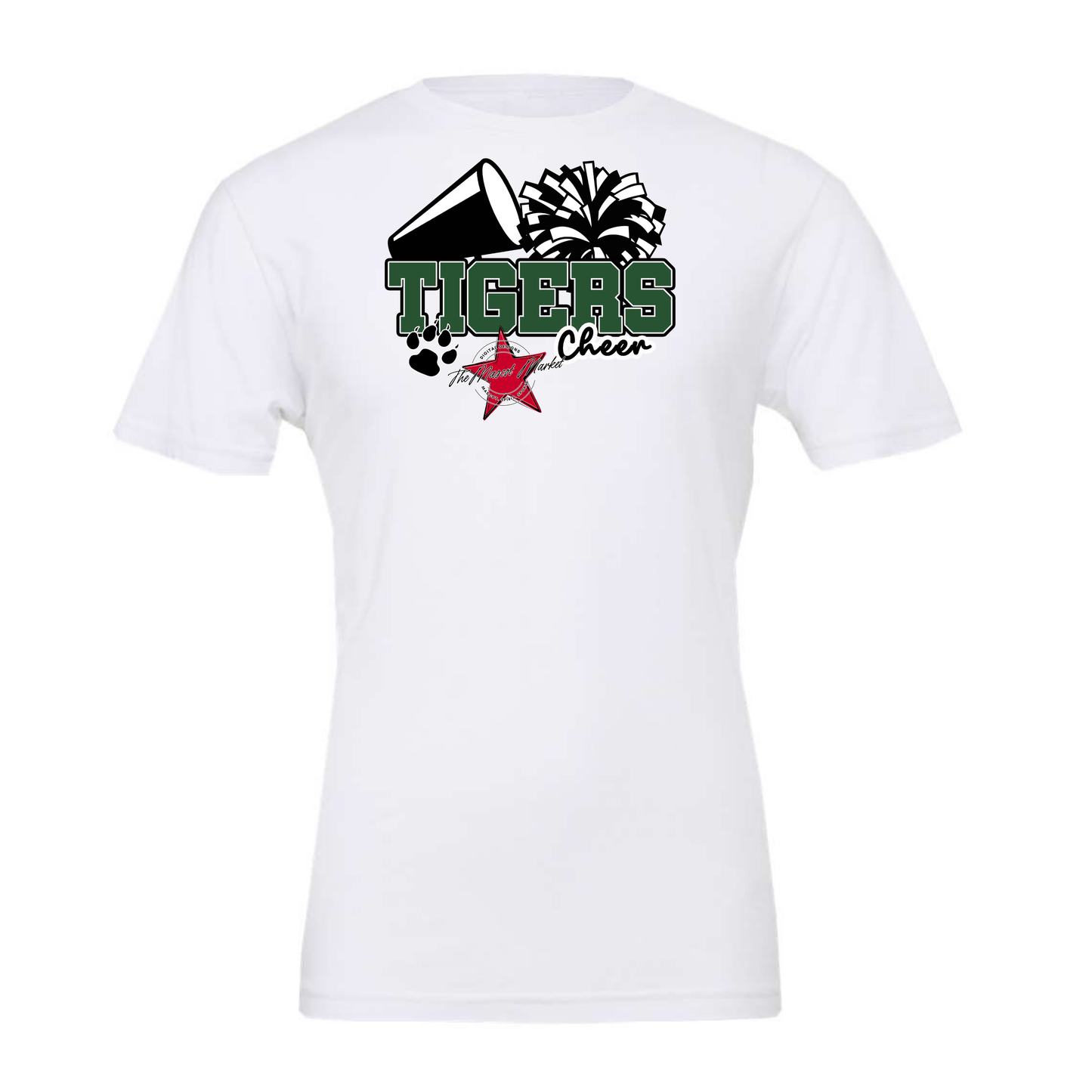 Tigers Varsity Cheer-Green