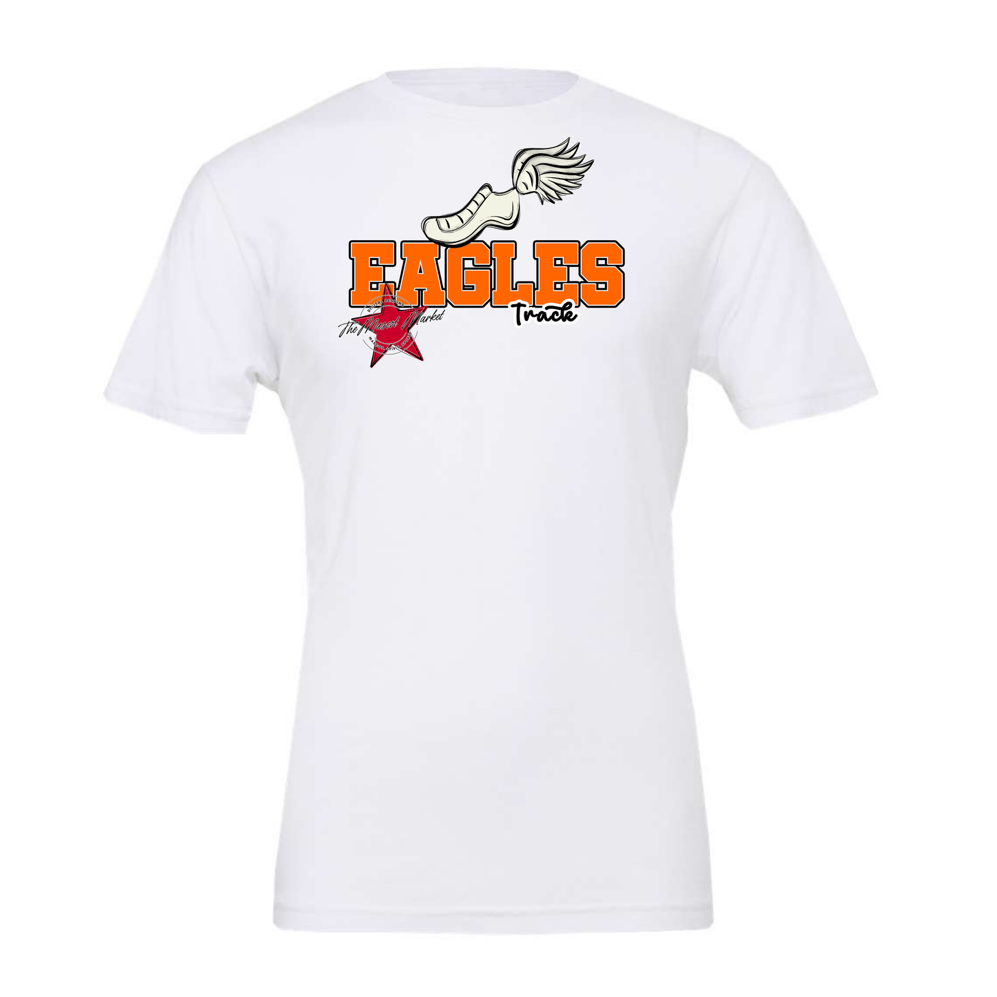 Eagles Varsity Track Design-Orange
