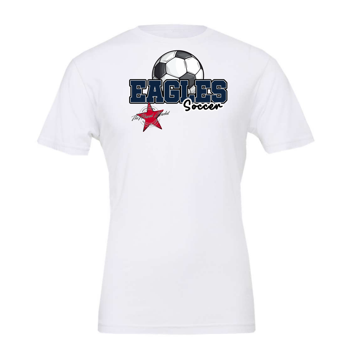 Eagles Varsity Soccer Design-Navy