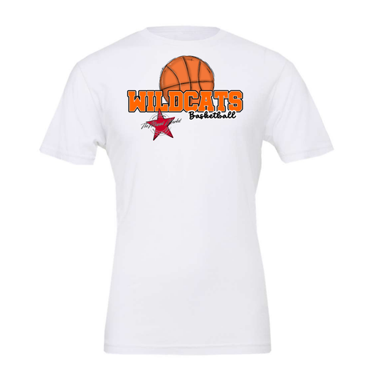 Wildcats Varsity Basketball-Orange