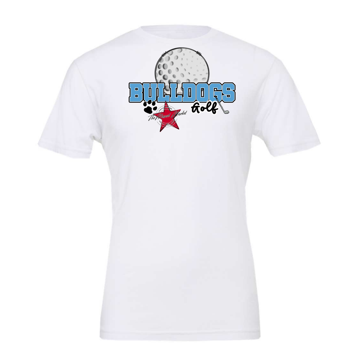 Bulldogs Varsity Golf-Carolina Blue