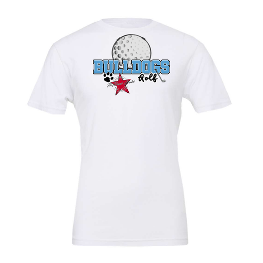 Bulldogs Varsity Golf-Carolina Blue