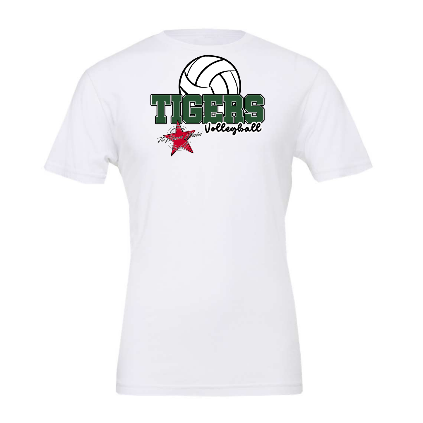 Tigers Varsity Volleyball-Green