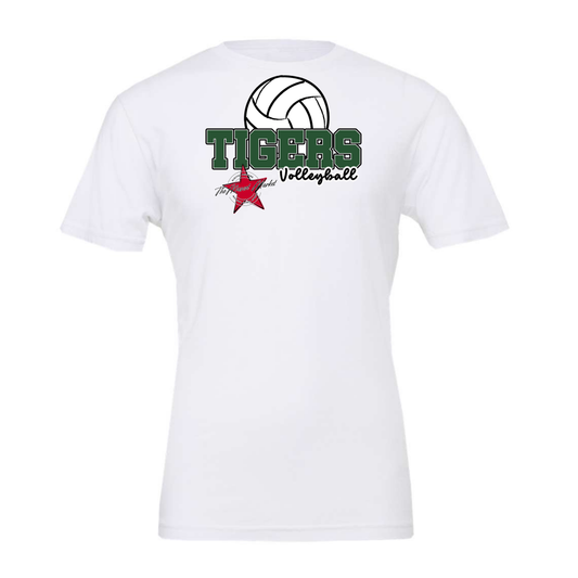 Tigers Varsity Volleyball-Green