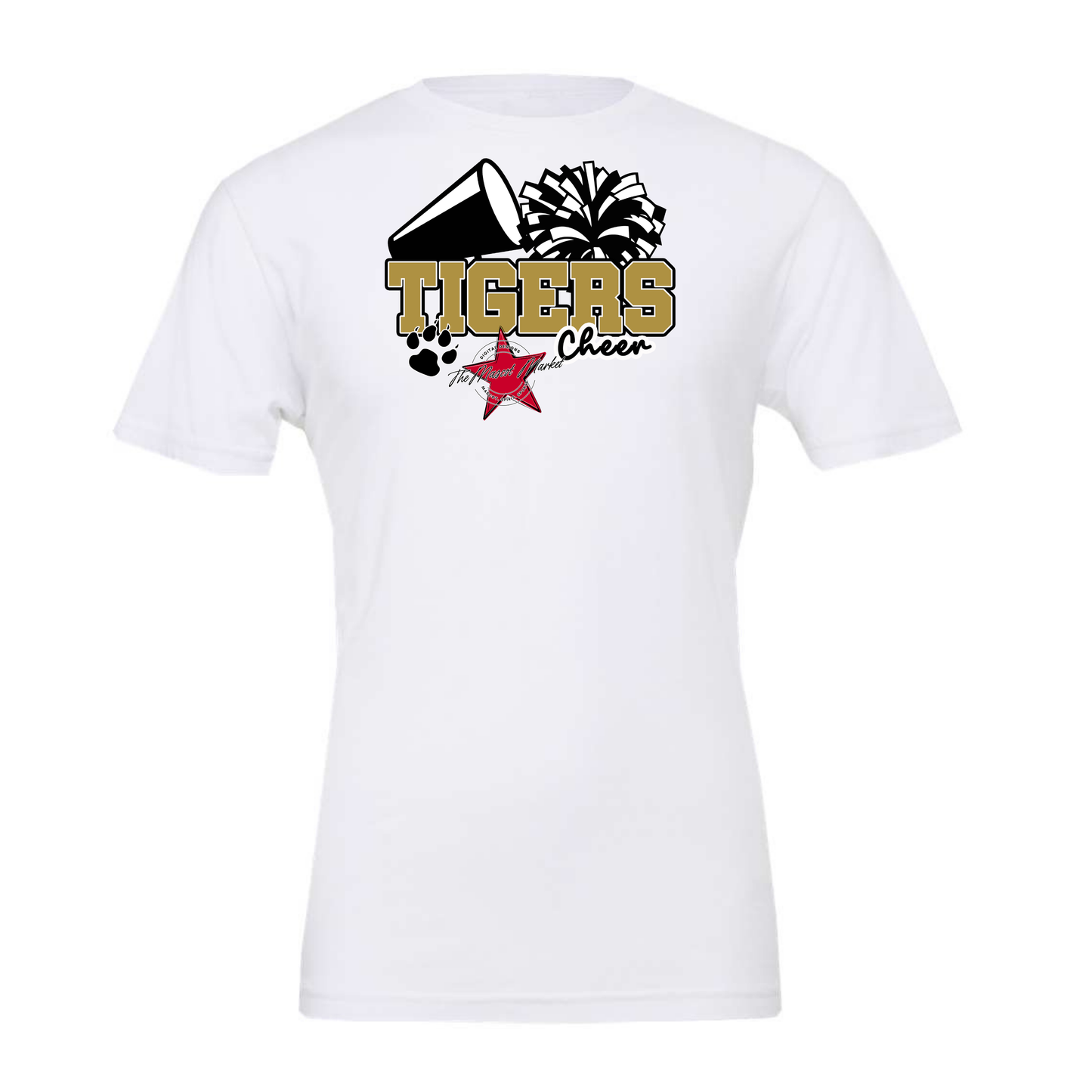 Tigers Varsity Cheer-Gold