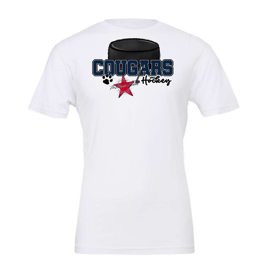 Cougars Varsity Hockey-Navy