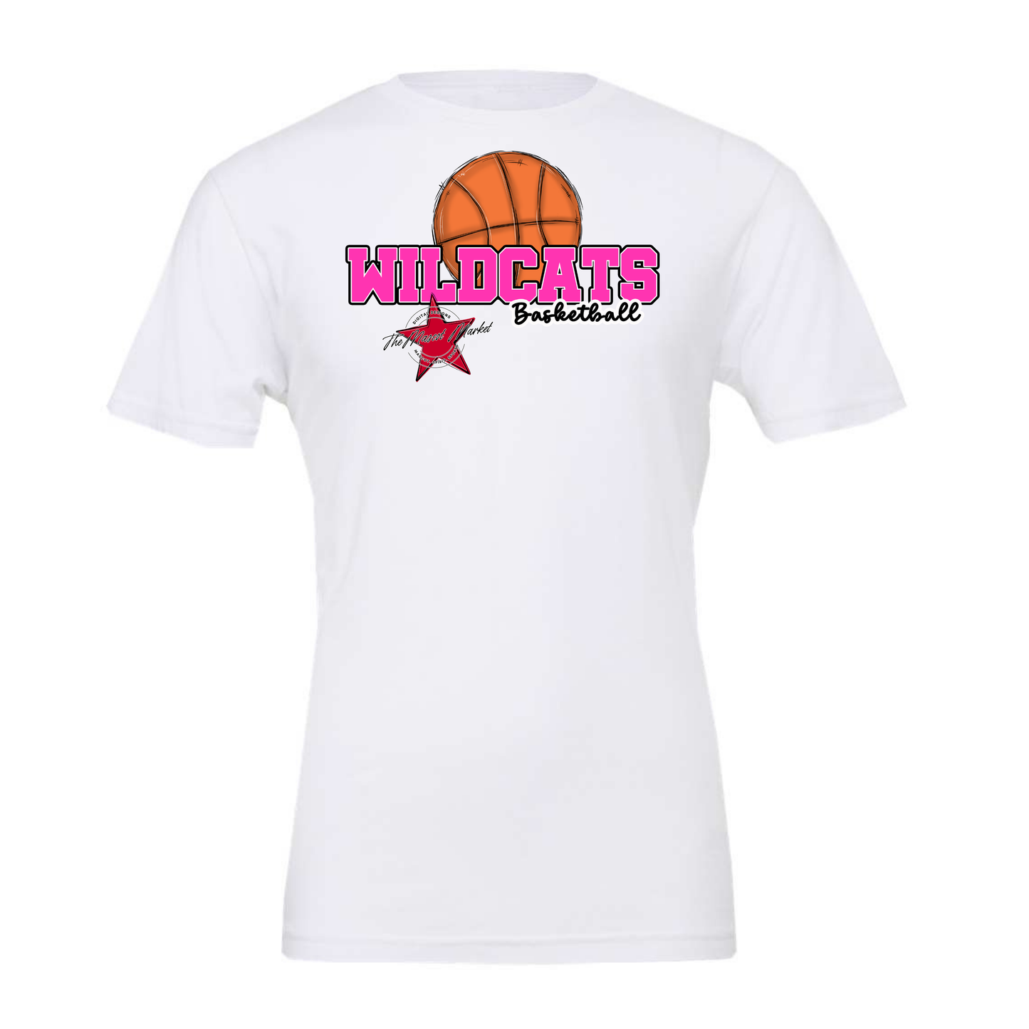 Wildcats Varsity Basketball-Pink