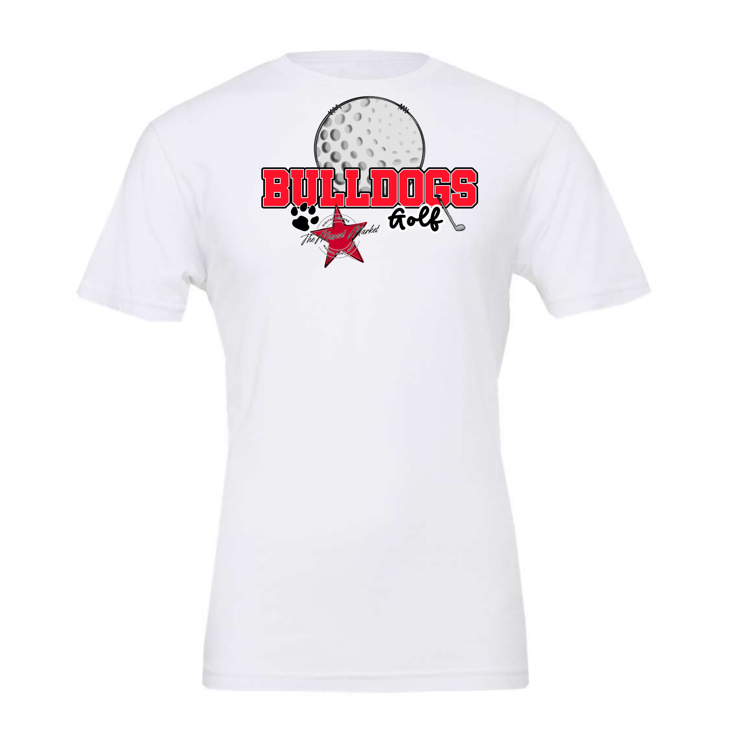 Bulldogs Varsity Golf-Bright Red