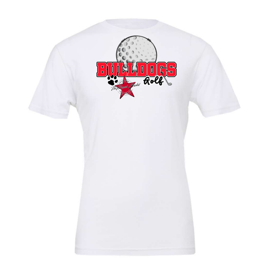 Bulldogs Varsity Golf-Bright Red