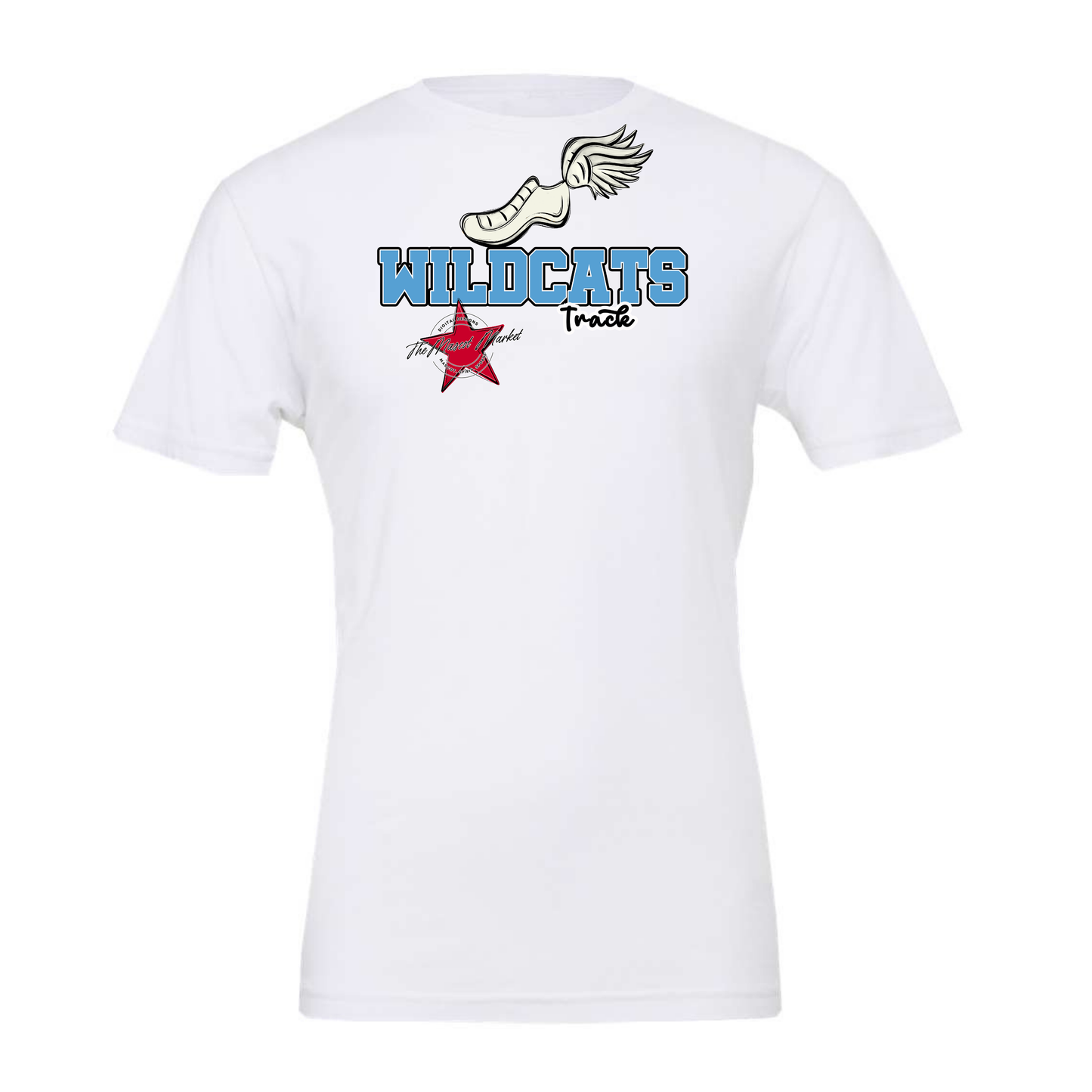 Wildcats Varsity Track-Carolina Blue