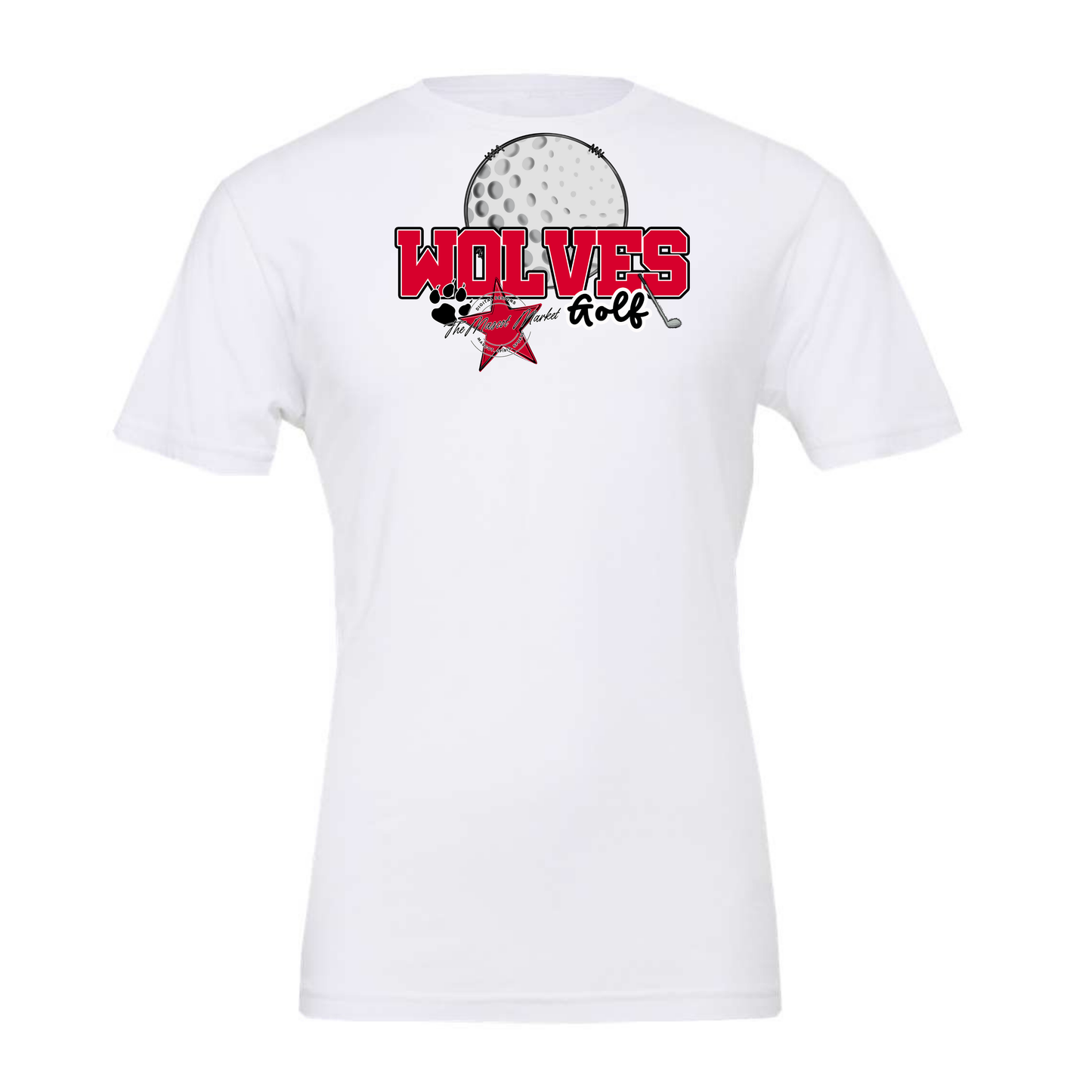 Wolves Varsity Golf-Red