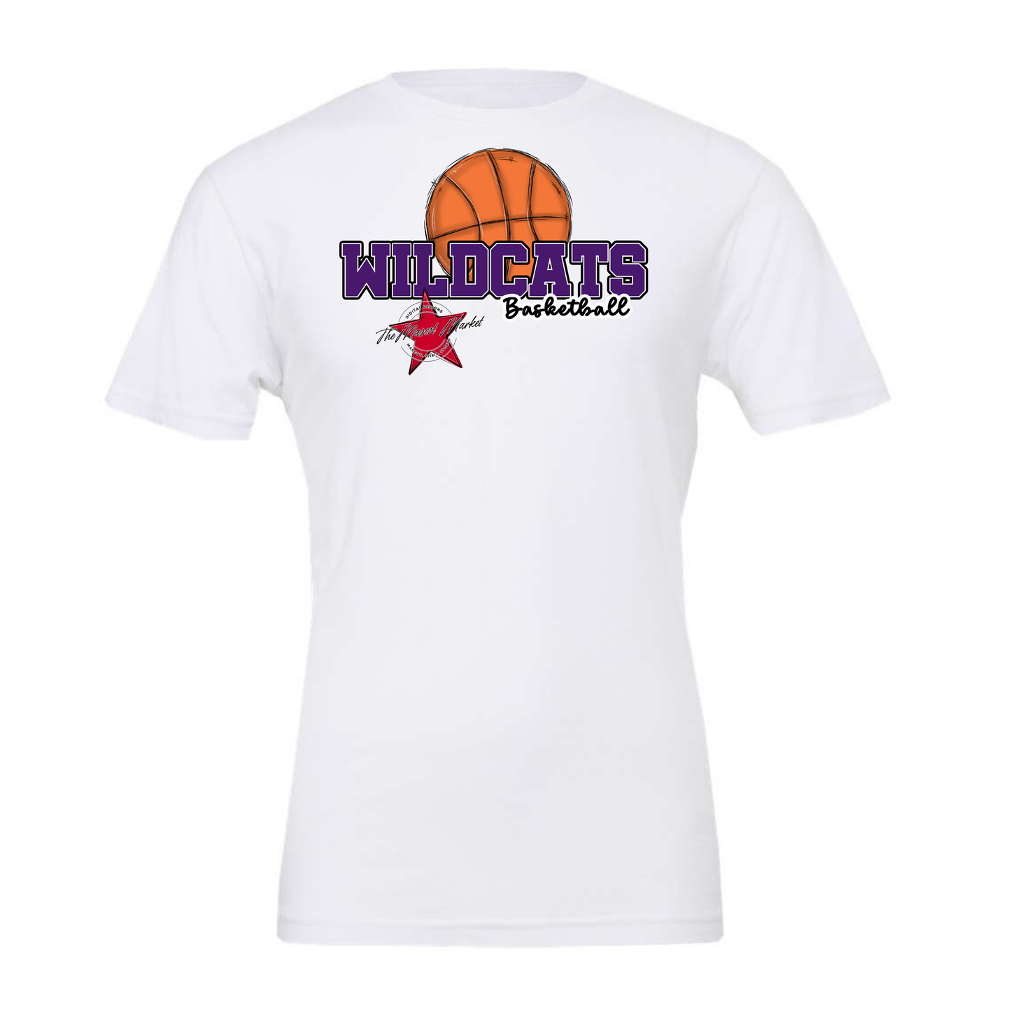 Wildcats Varsity Basketball-Purple