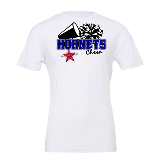 Hornets Varsity Cheer-Blue