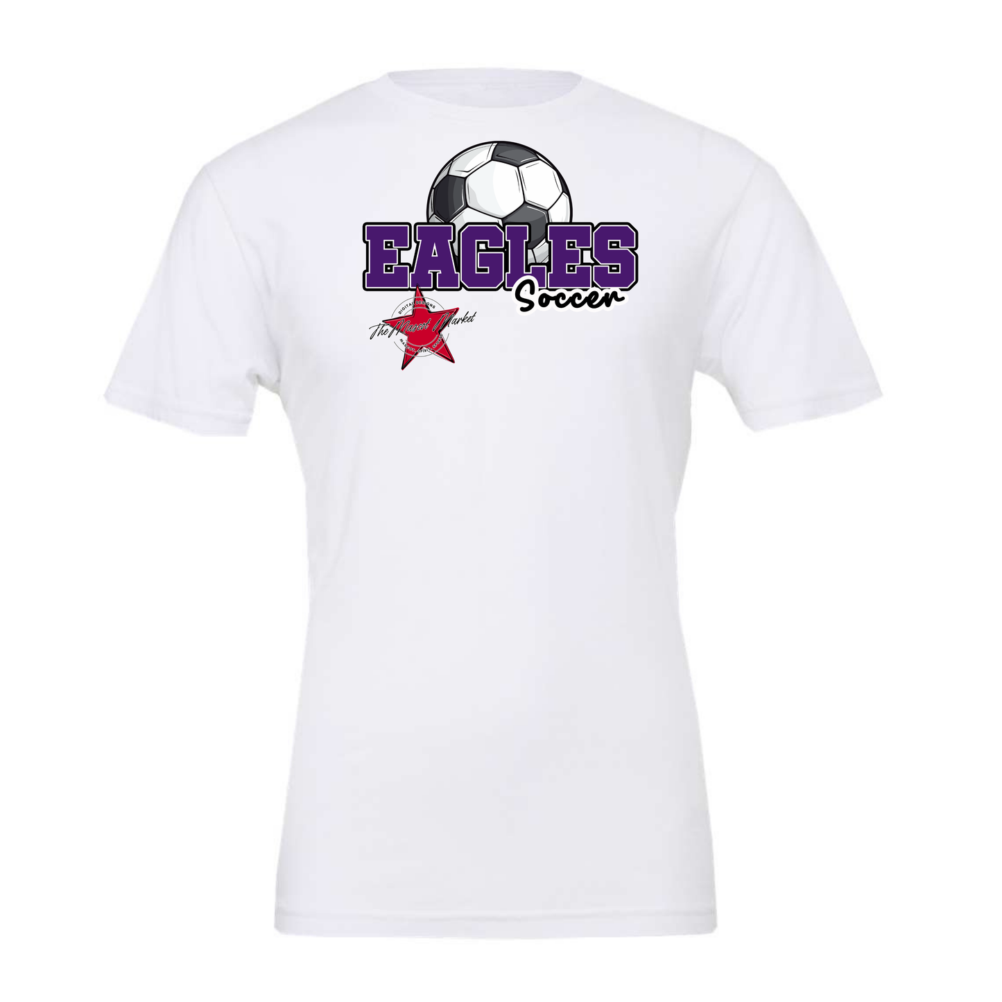 Eagles Varsity Soccer Design-Purple