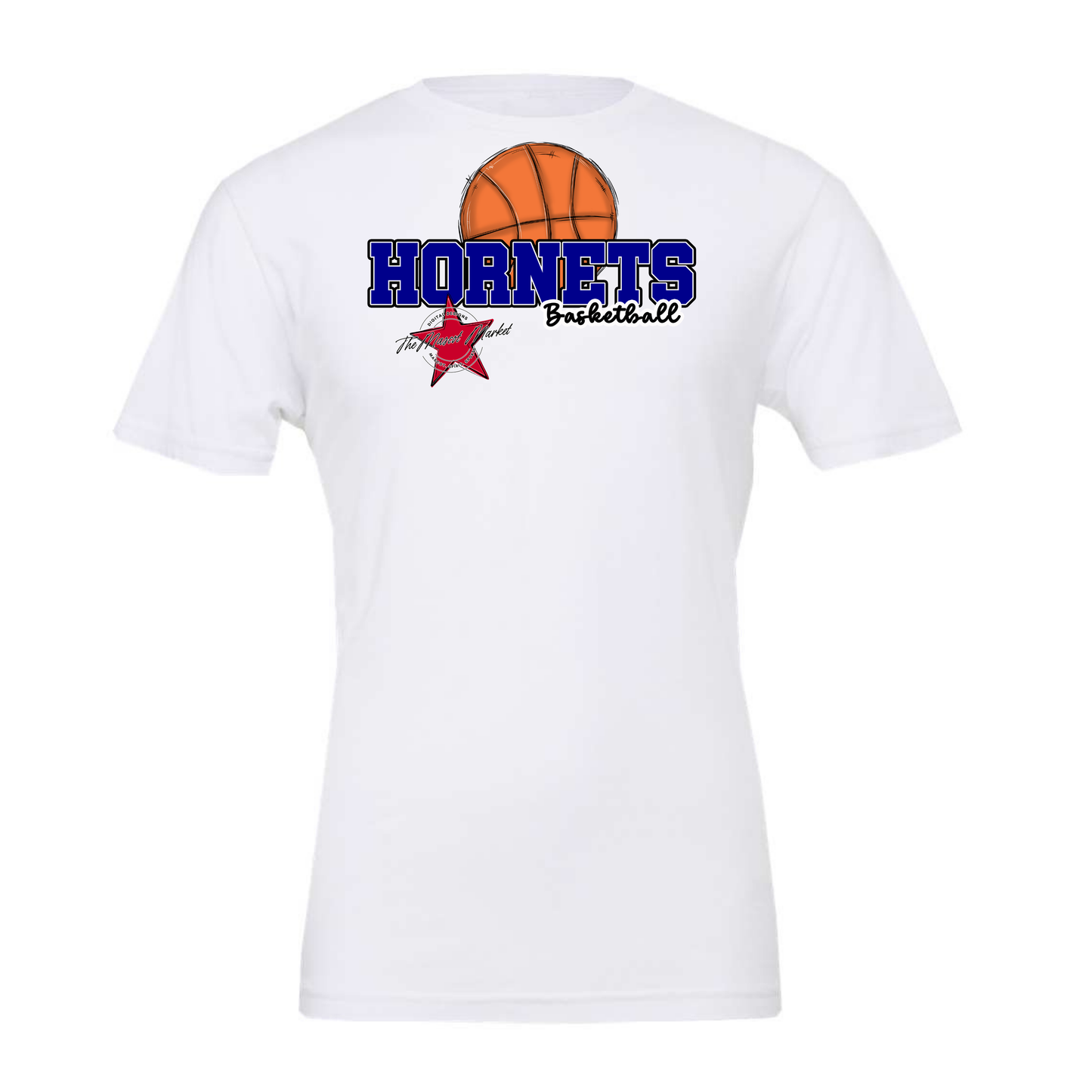 Hornets Varsity Basketball-Blue