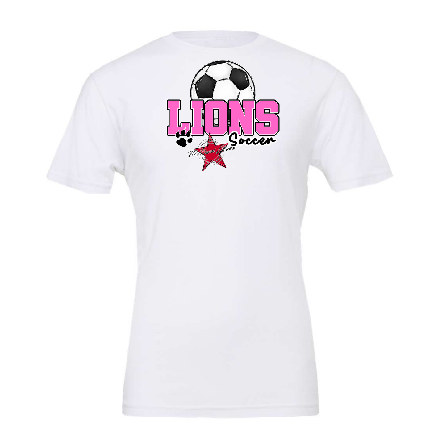 Lions Varsity Soccer-Baby Pink