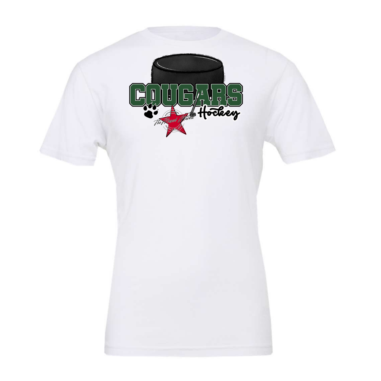 Cougars Varsity Hockey-Green