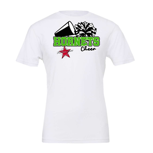 Hornets Varsity Cheer-Bright Green