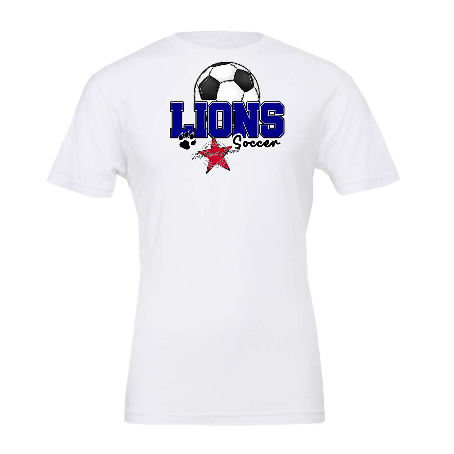 Lions Varsity Soccer-Blue
