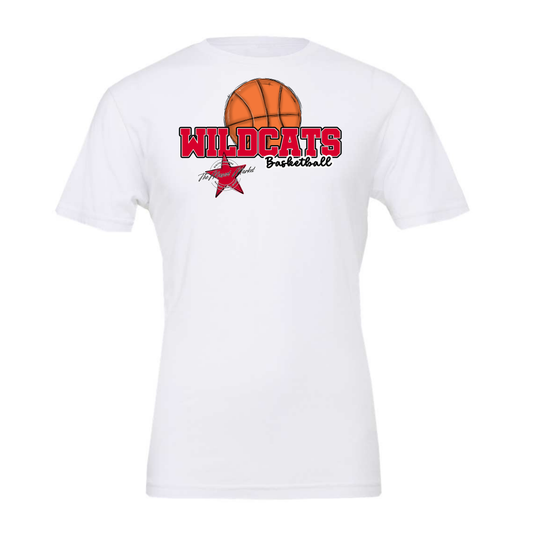 Wildcats Varsity Basketball-Red