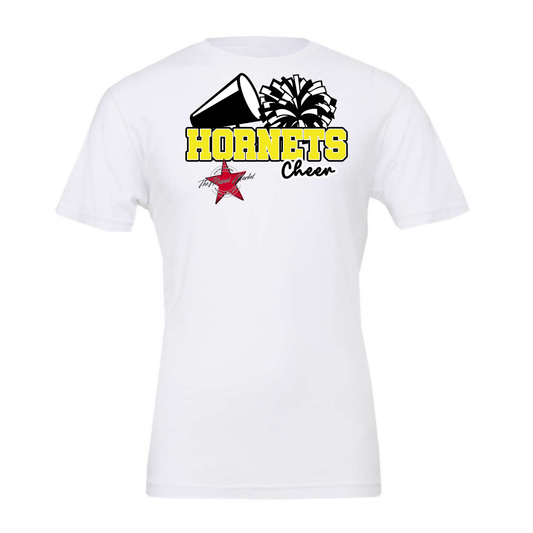 Hornets Varsity Cheer-Bright Yellow