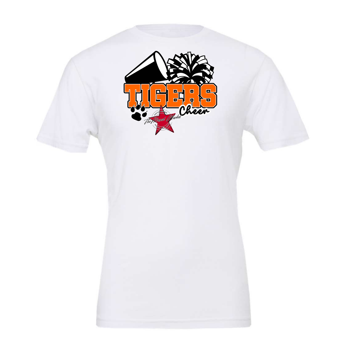 Tigers Varsity Cheer-Orange