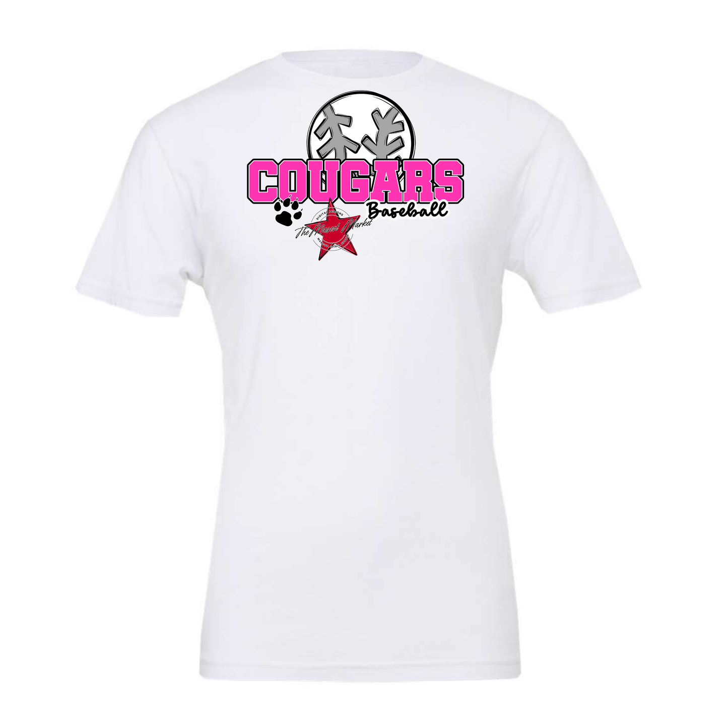 Cougars Varsity Baseball-Pink