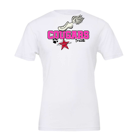 Cougars Varsity Track-Pink
