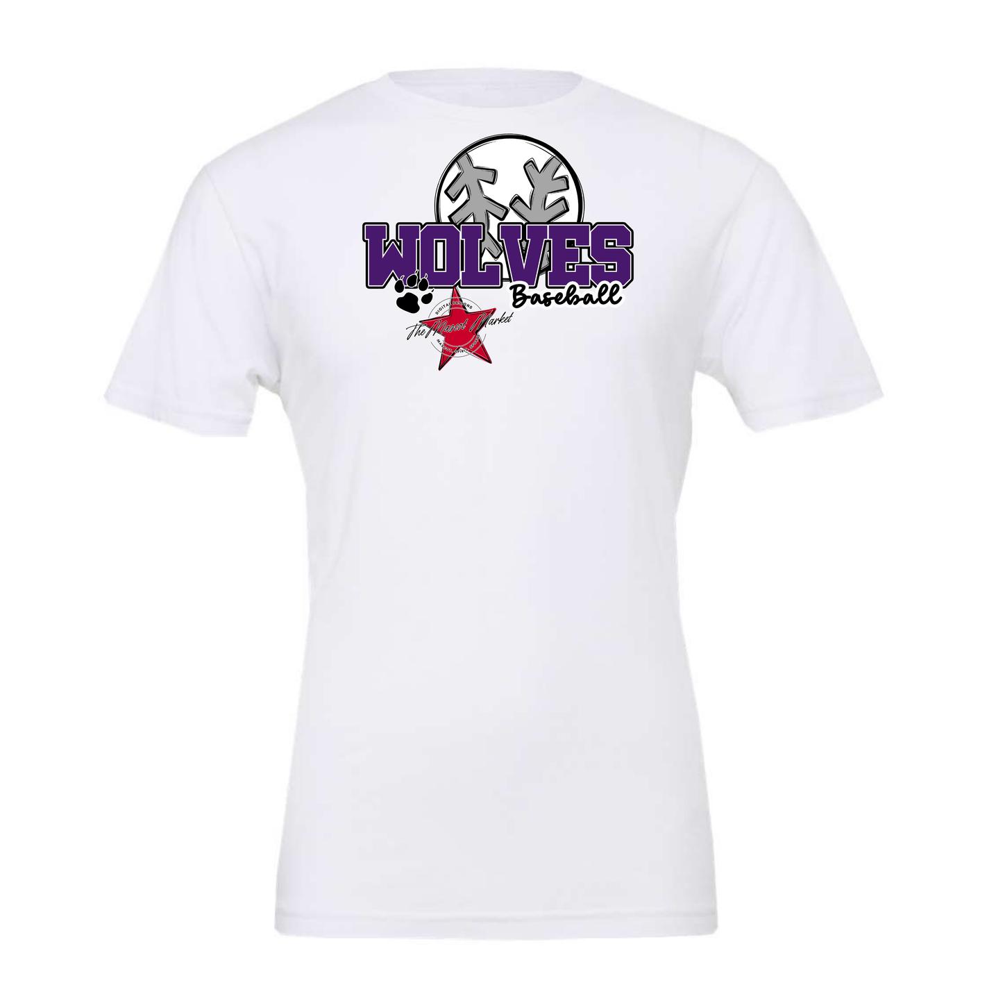 Wolves Varsity Baseball-Purple