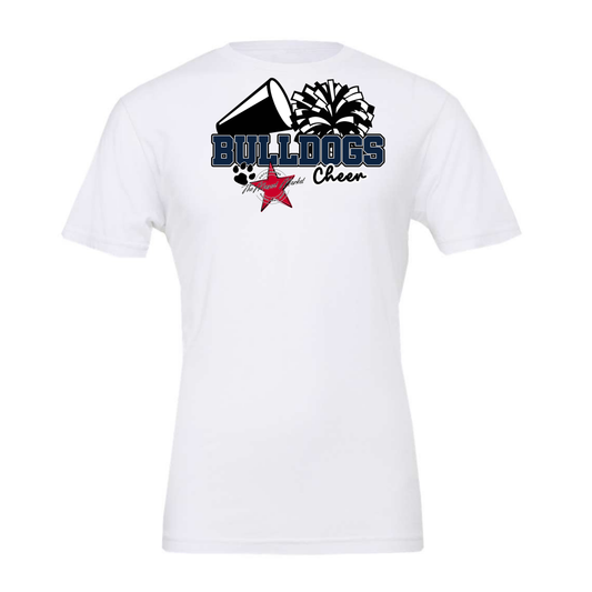 Bulldogs Varsity Cheer-Navy