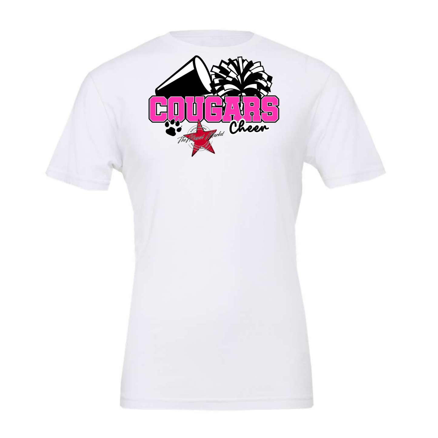 Cougars Varsity Cheer-Pink