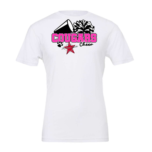 Cougars Varsity Cheer-Pink