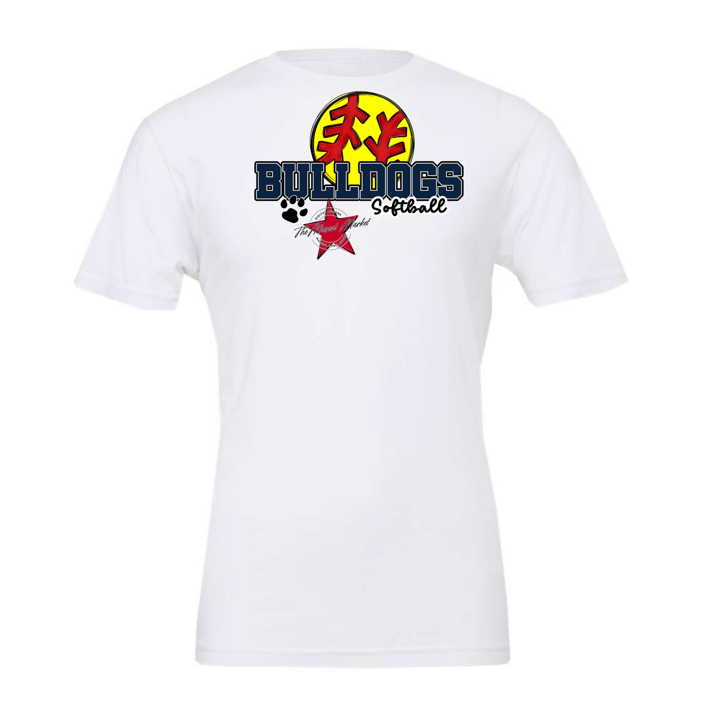 Bulldogs Varsity Softball-Navy