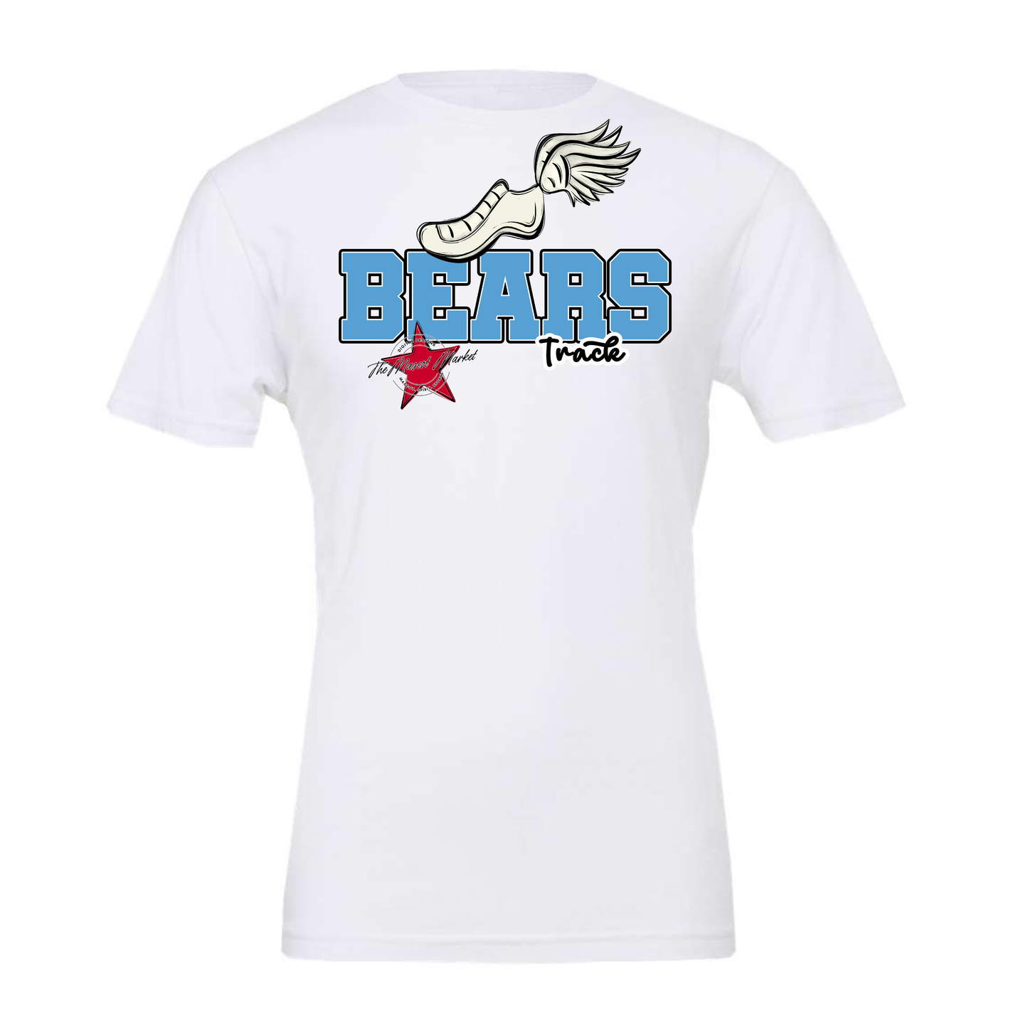 Bears Varsity Track Design-Carolina Blue