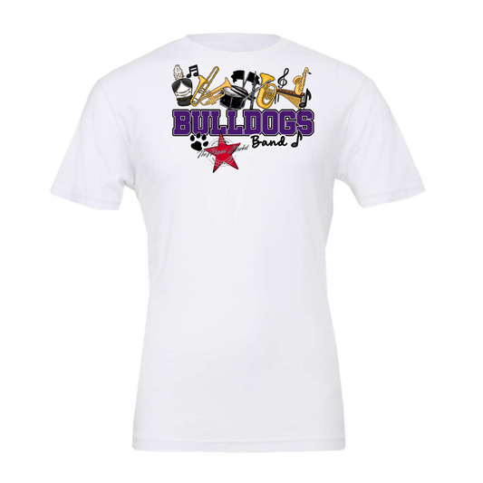 Bulldogs Varsity Band-Purple