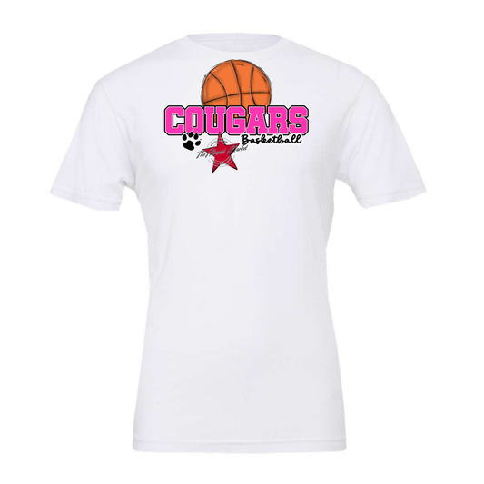 Cougars Varsity Basketball-Pink