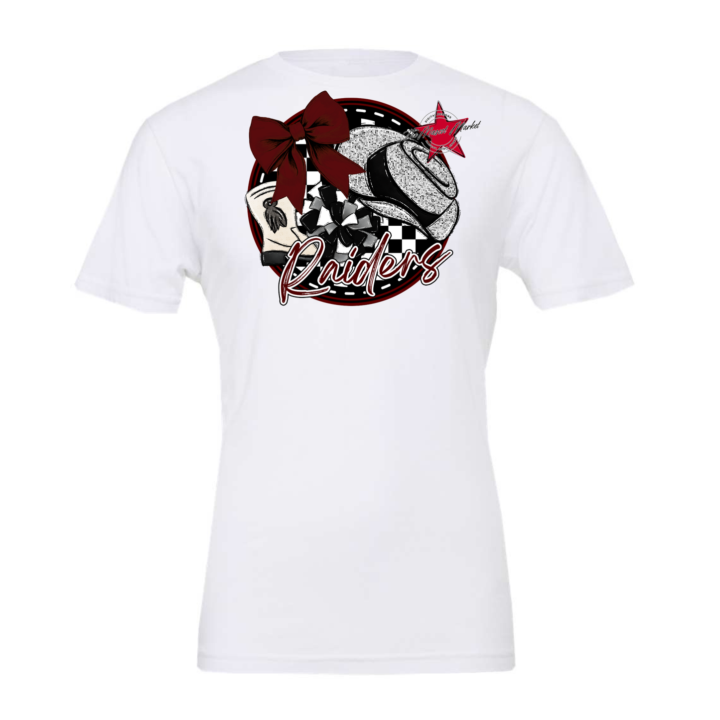 Raiders Circle Drillteam Design-Maroon