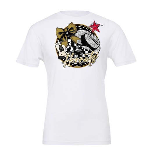 Hornets Circle Drillteam Design-Gold