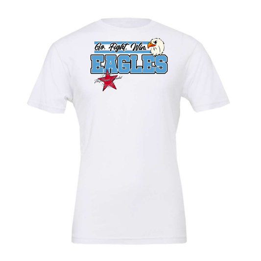 Go Fight Win Eagles-Carolina Blue