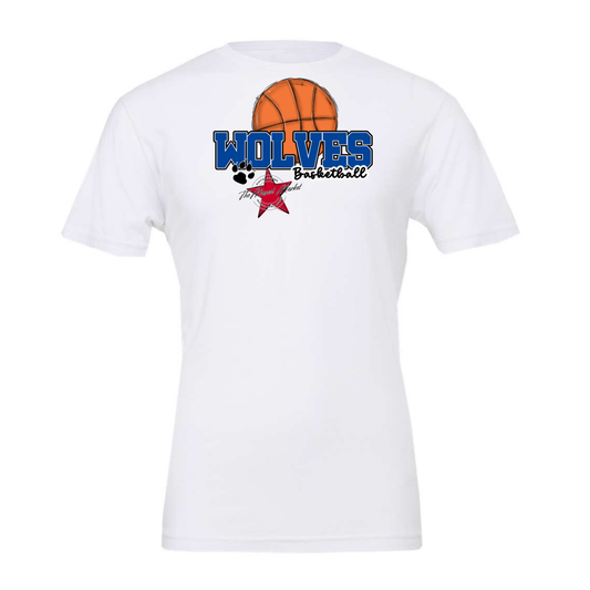 Wolves Varsity Basketball-Off Blue