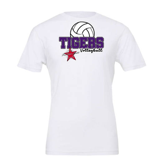 Tigers Varsity Volleyball-Purple