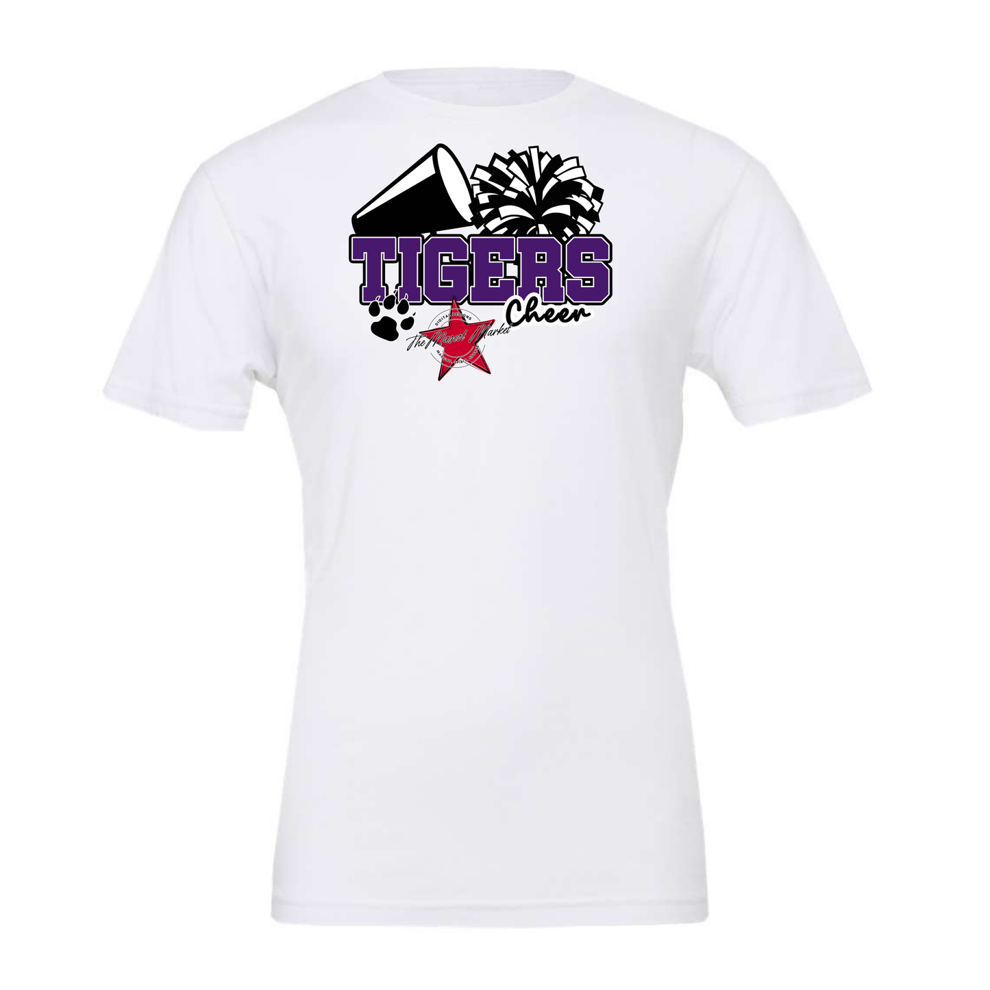 Tigers Varsity Cheer-Purple