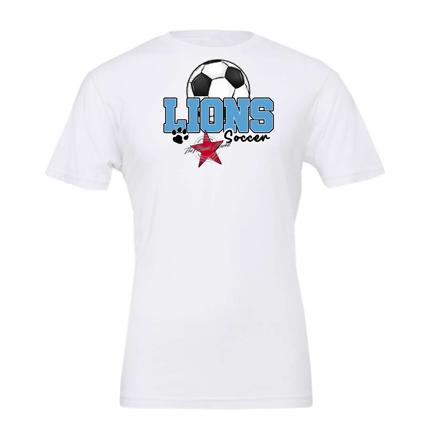 Lions Varsity Soccer-Carolina Blue