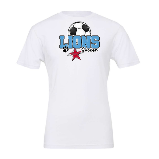 Lions Varsity Soccer-Carolina Blue