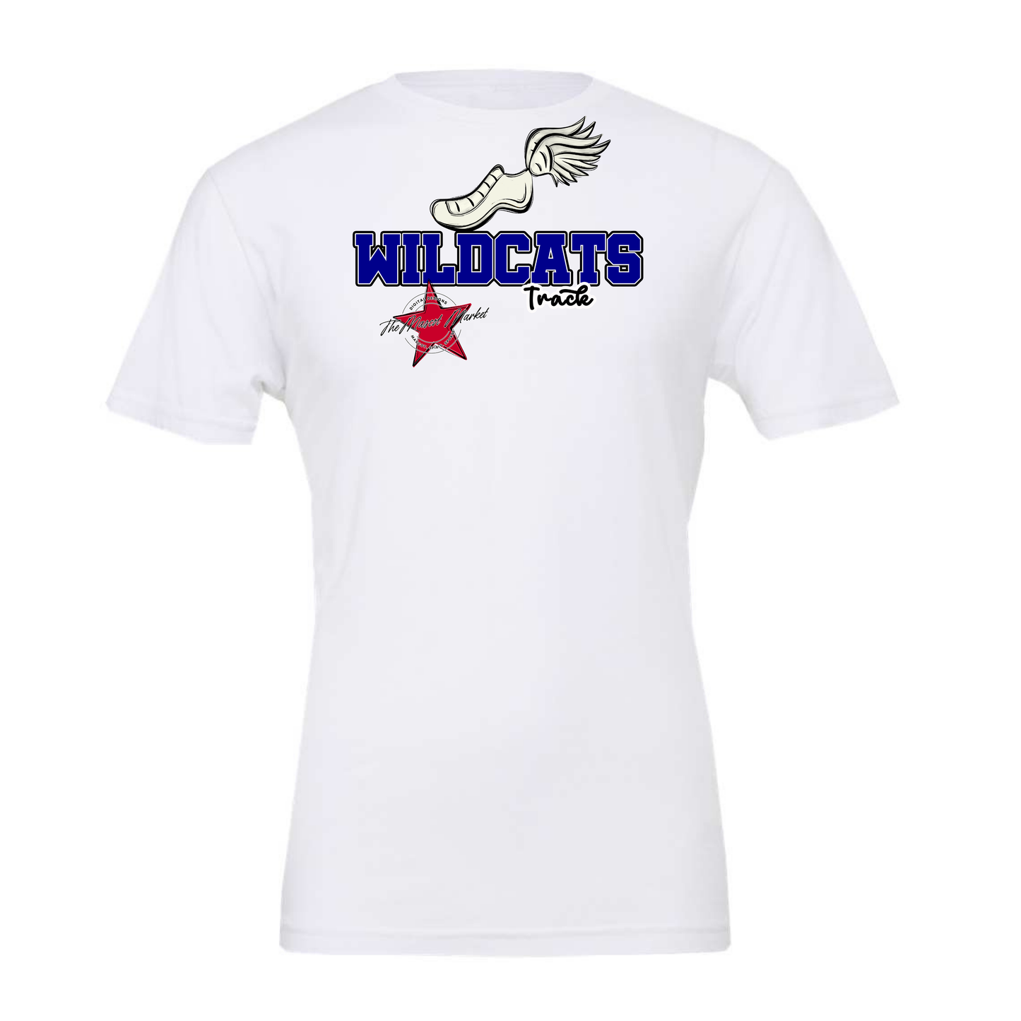 Wildcats Varsity Track-Royal Blue