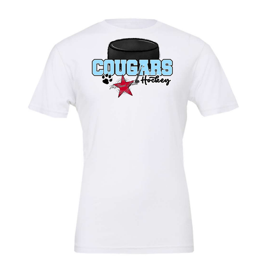Cougars Varsity Hockey-Columbia Blue