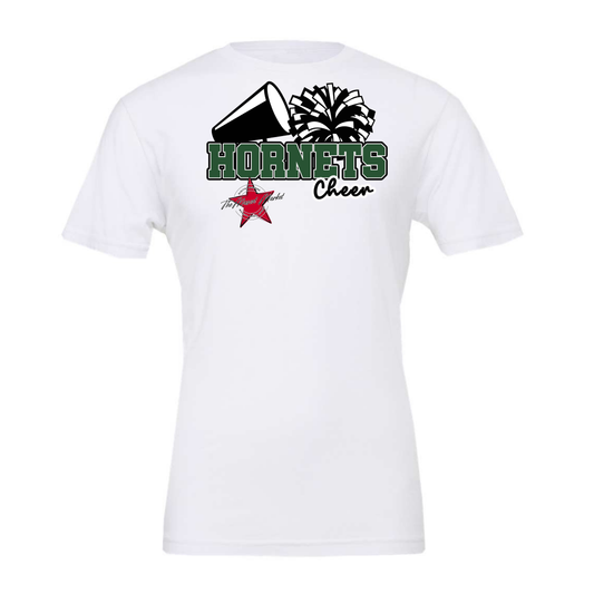 Hornets Varsity Cheer-Green