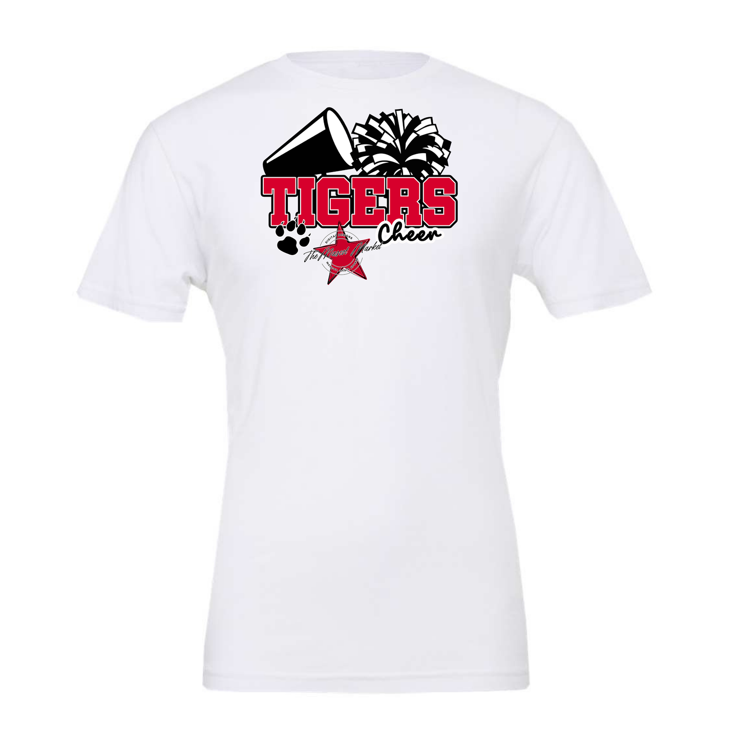 Tigers Varsity Cheer-Red